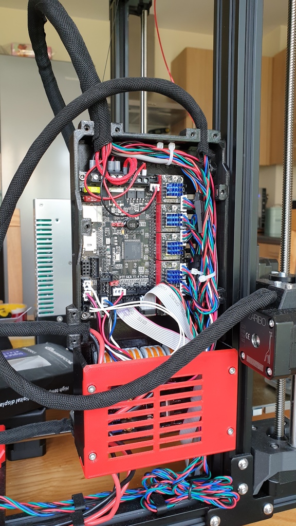  big tree tech btt skr 1 3 and 1 4 turbo case to fit 2020 extrusion