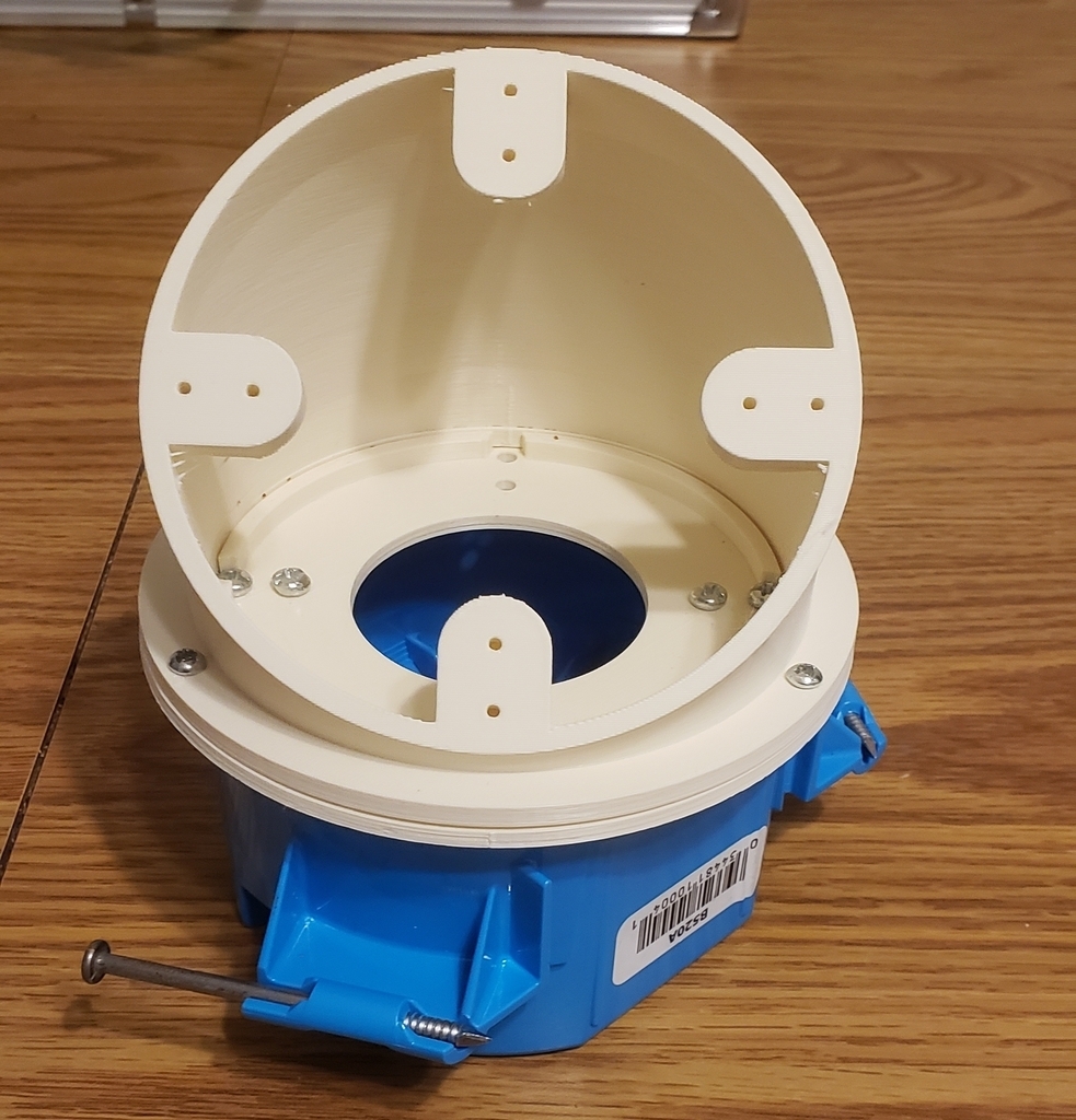 4in Round Electrical Box 9 15 22 5 30 45 90 Degree Adapter 4in Round Electrical Box 9 15 22 5 30 45 90 Degree Adapter