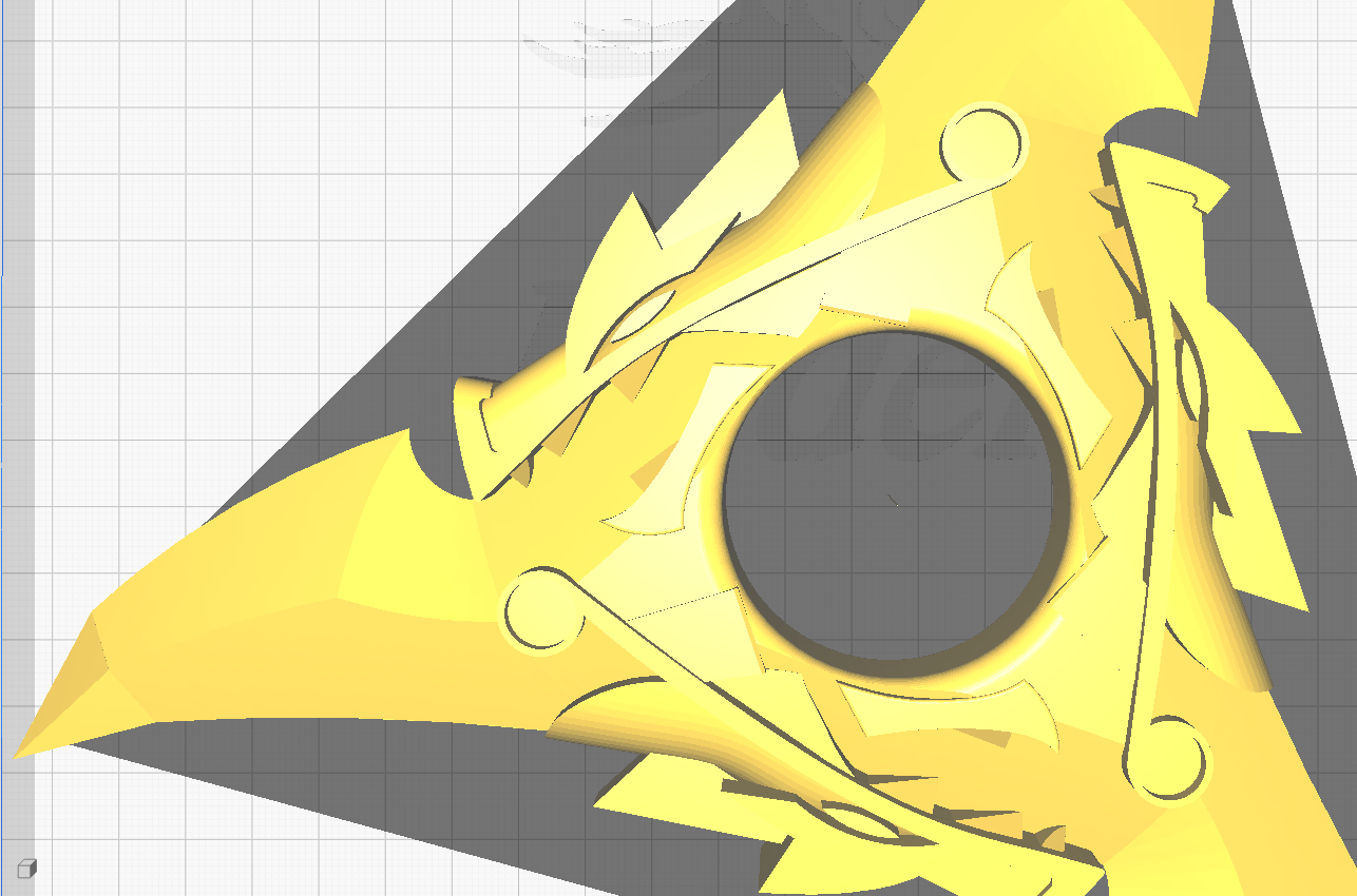 STL file Ninjago Shurikens of Ice 🧊 ・3D printer design to download・Cults