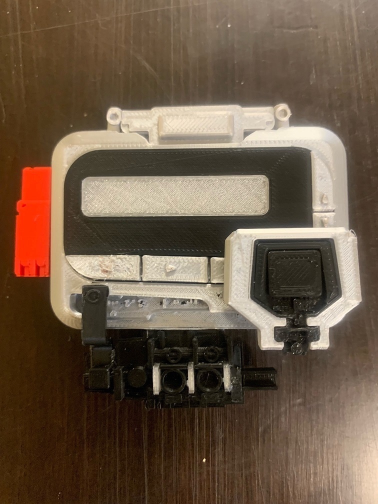 Free 3D file Captain Marvel Communicator 🎭 ・3D printer design to ...