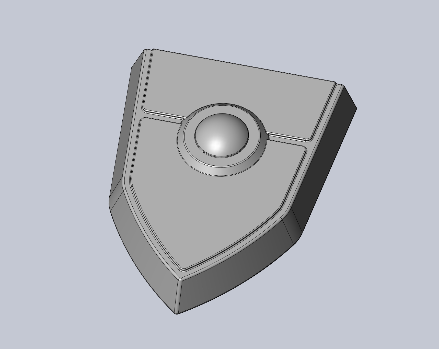 🛡️ Shield Hero Shield・ STL File for 3D printing・Cults