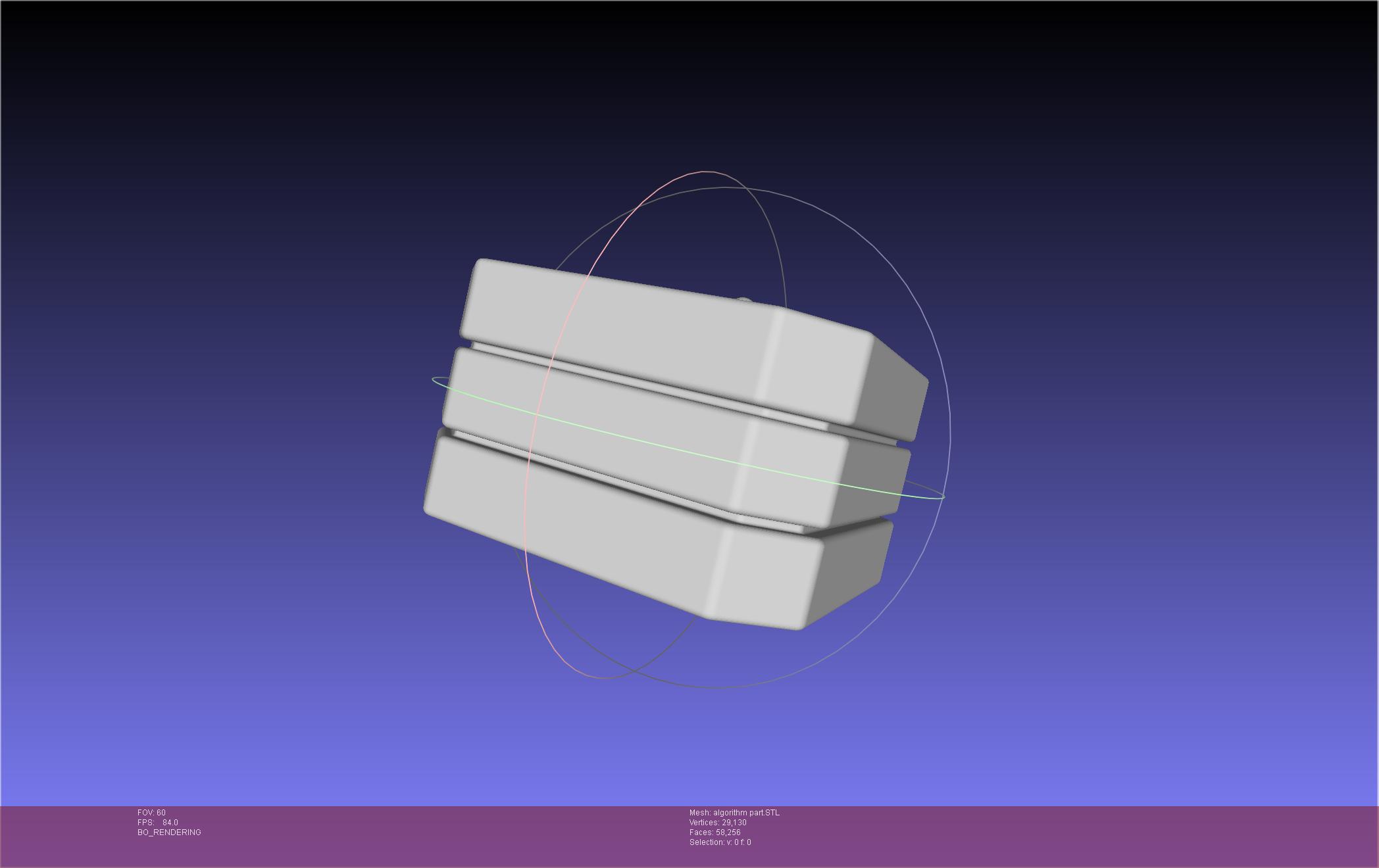 STL file TENET Algorithm Basic Printable Models 🎬 (OBJ, 3MF, DXF, and ...