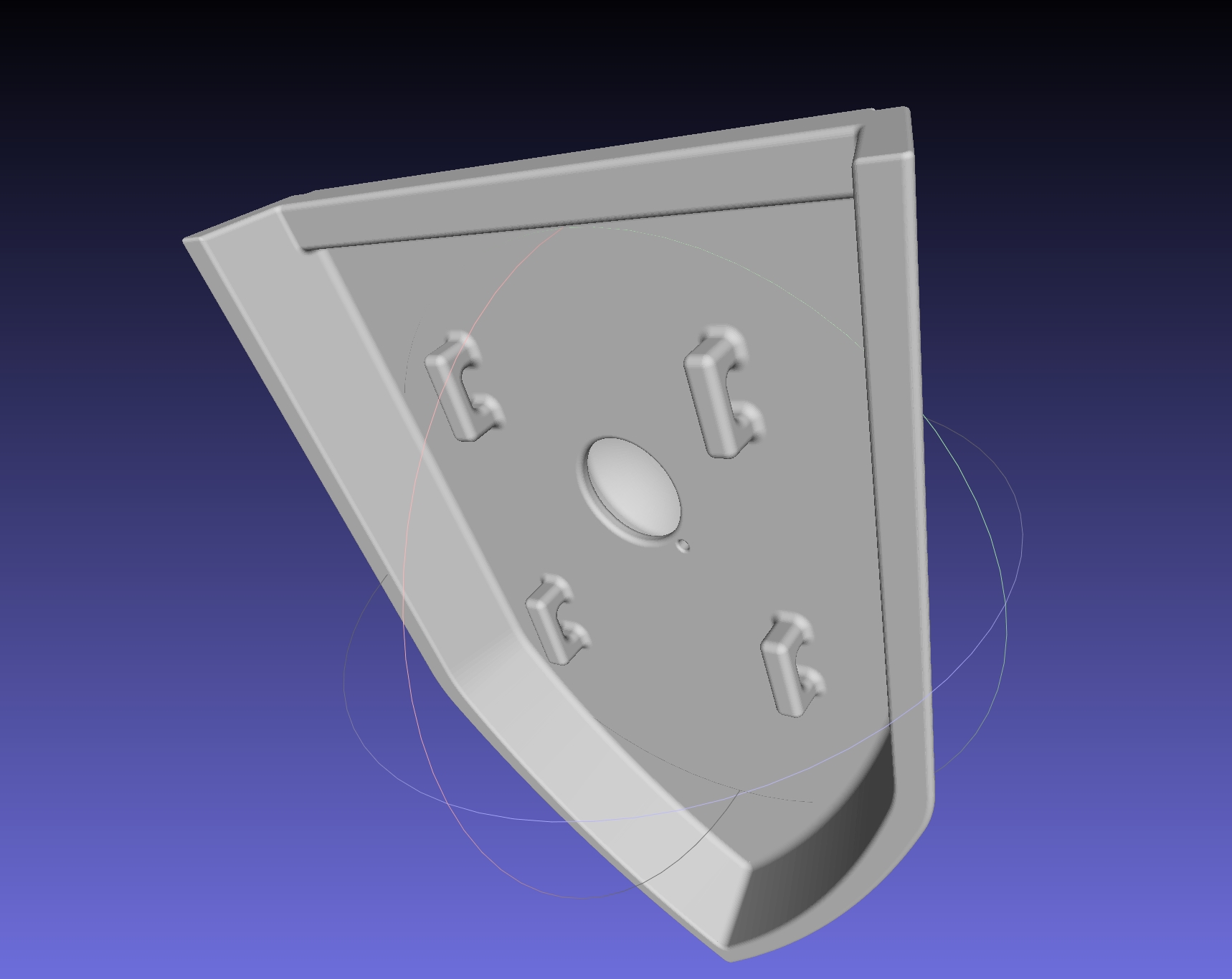 🛡️ Shield Hero Shield・ STL File for 3D printing・Cults