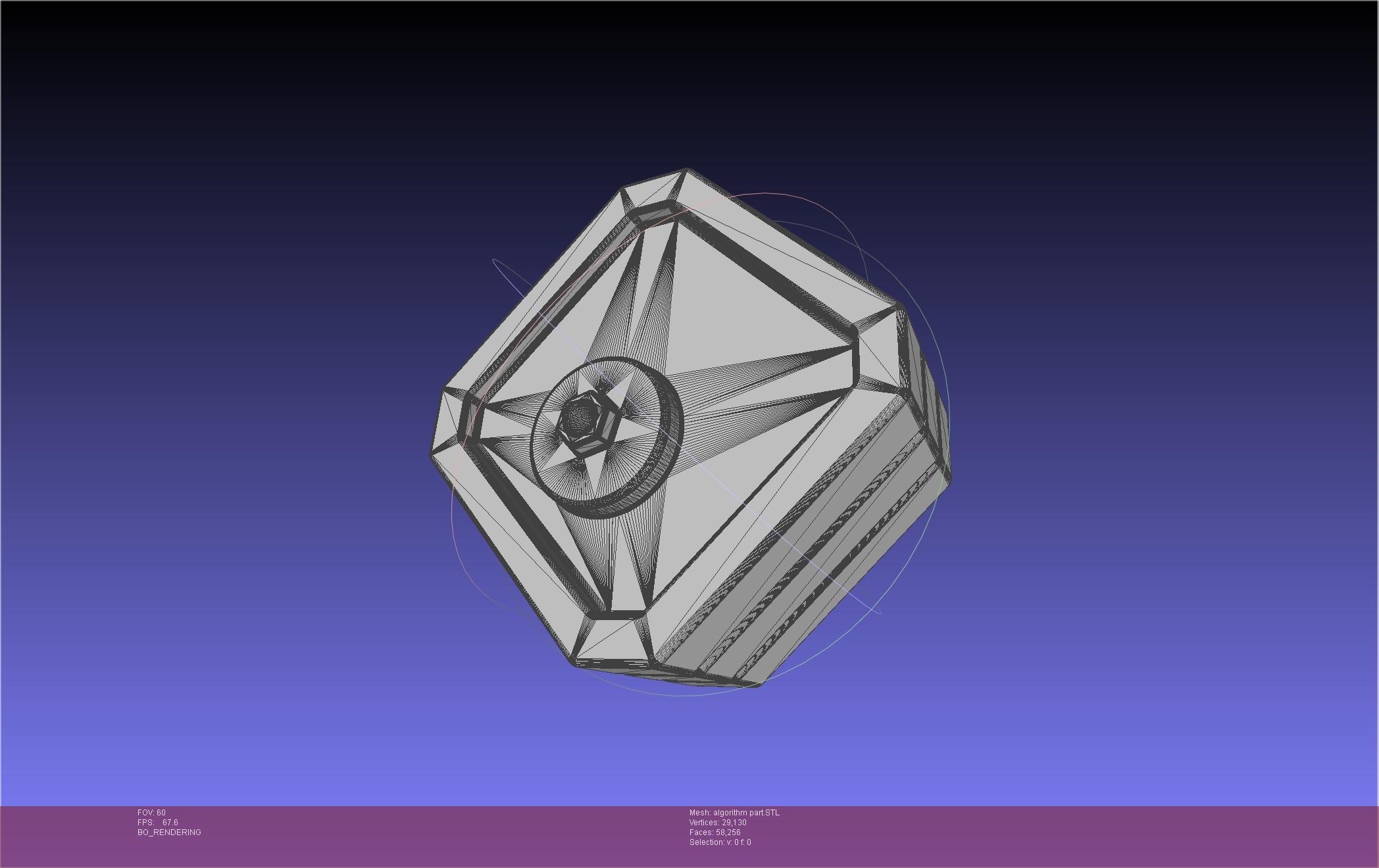 STL file TENET Algorithm Basic Printable Models 🎬 (OBJ, 3MF, DXF, and ...