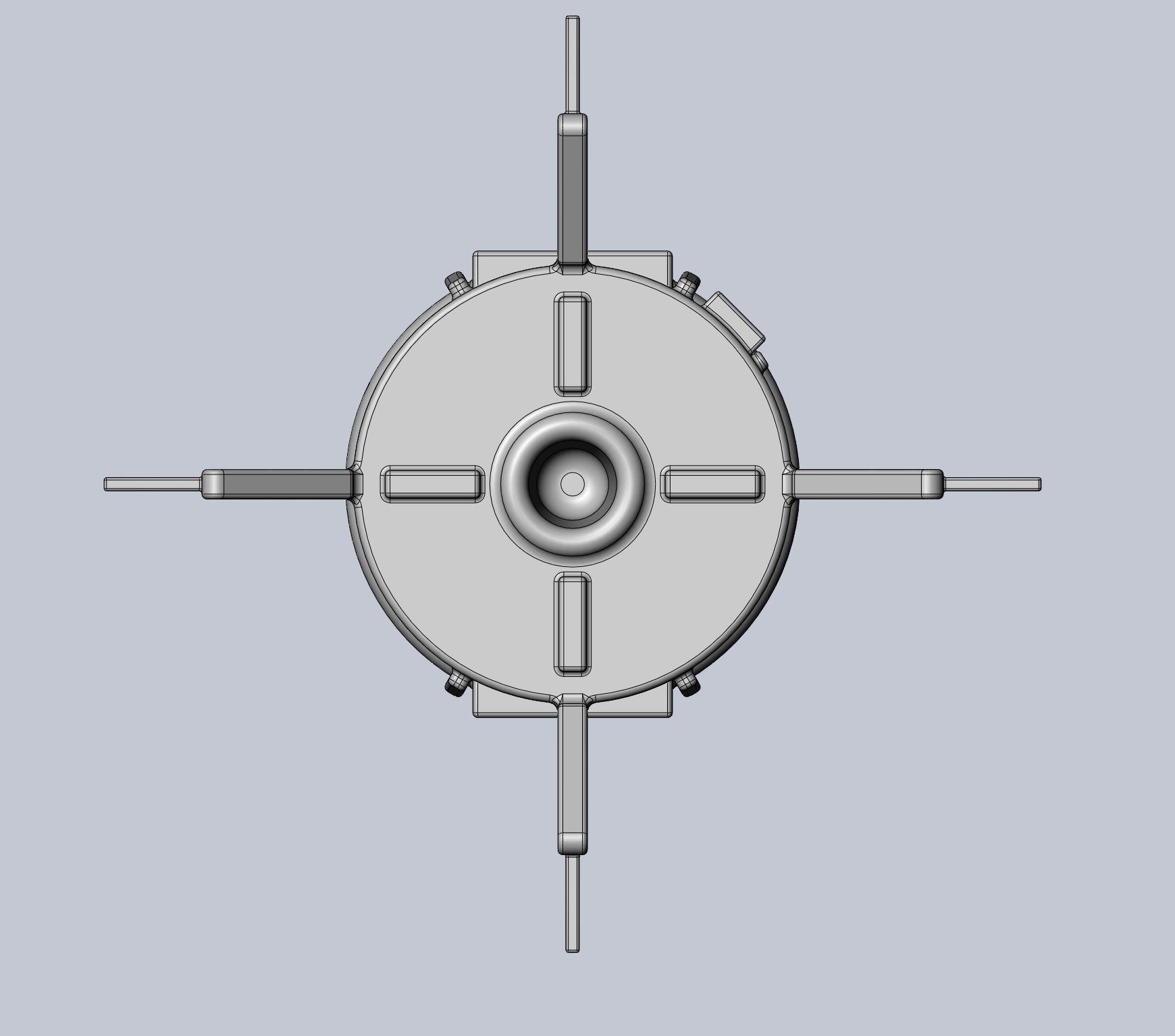 STL file Mercury-Redstone Rocket Printable Miniature 🚀 (OBJ, 3MF, DXF ...