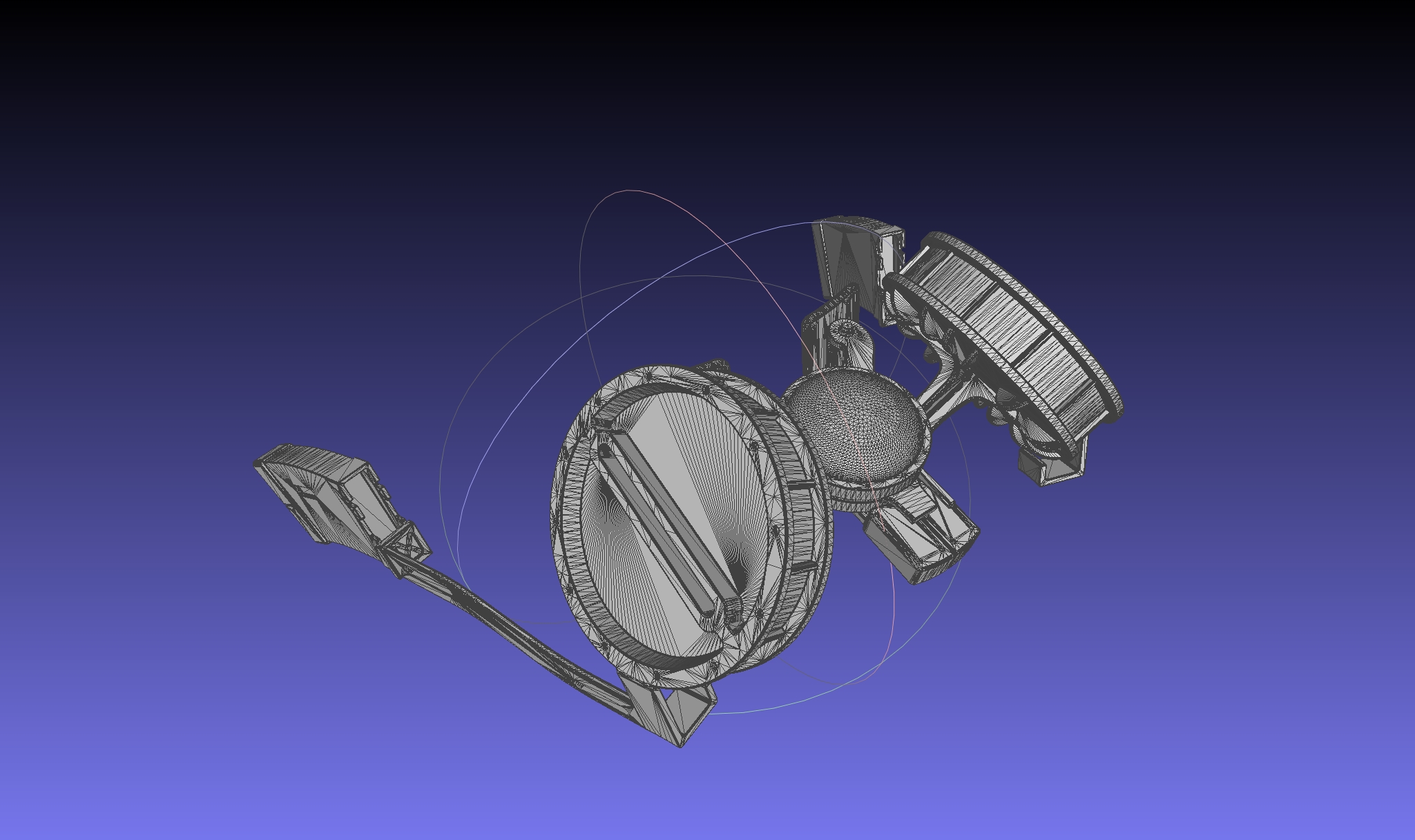Attack On Titan 3D Maneuvering Gear STL File for 3D printing and CNC  machining - Laser cuttingCults