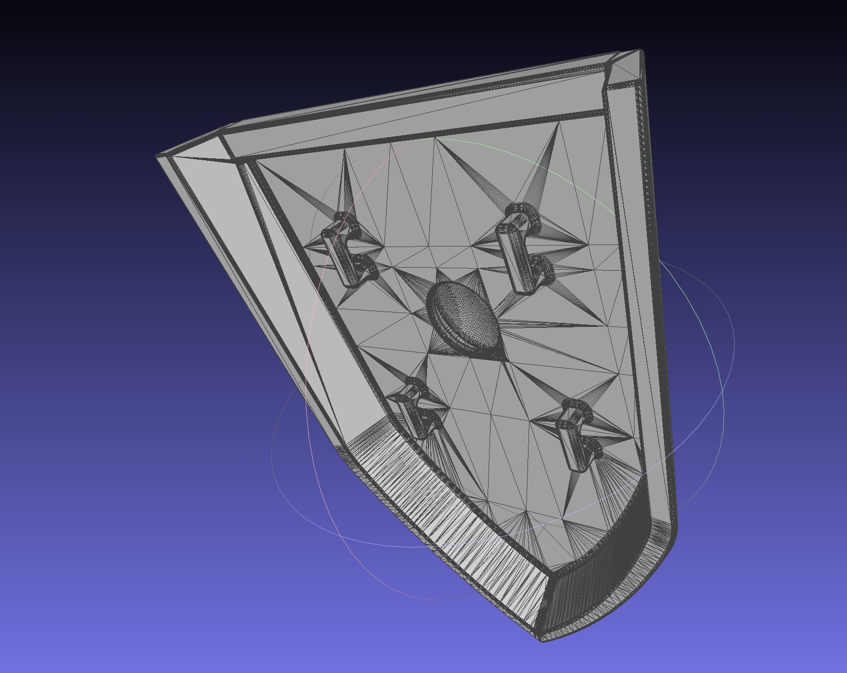 🛡️ Shield Hero Shield・ STL File for 3D printing・Cults