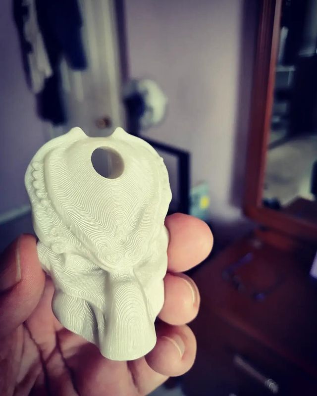🗝️ PREDATOR KEYCHAIN・Free OBJ File for ・Cults