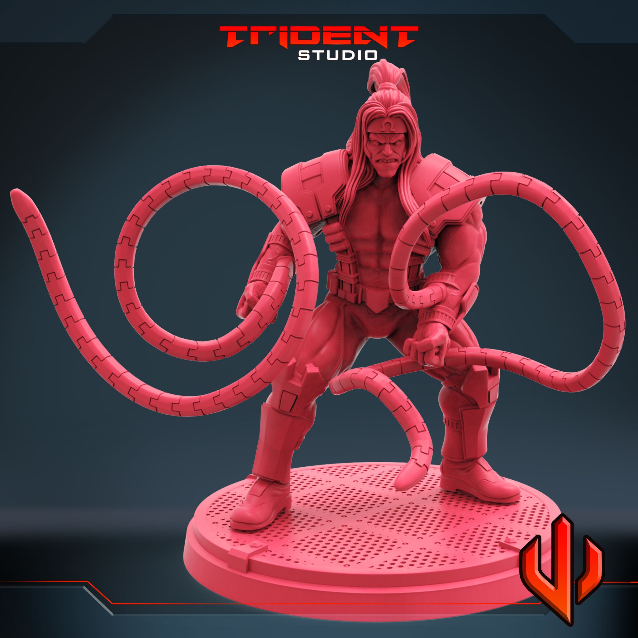 🎲 OMEGA RED・ 3D File for 3D printing・Cults