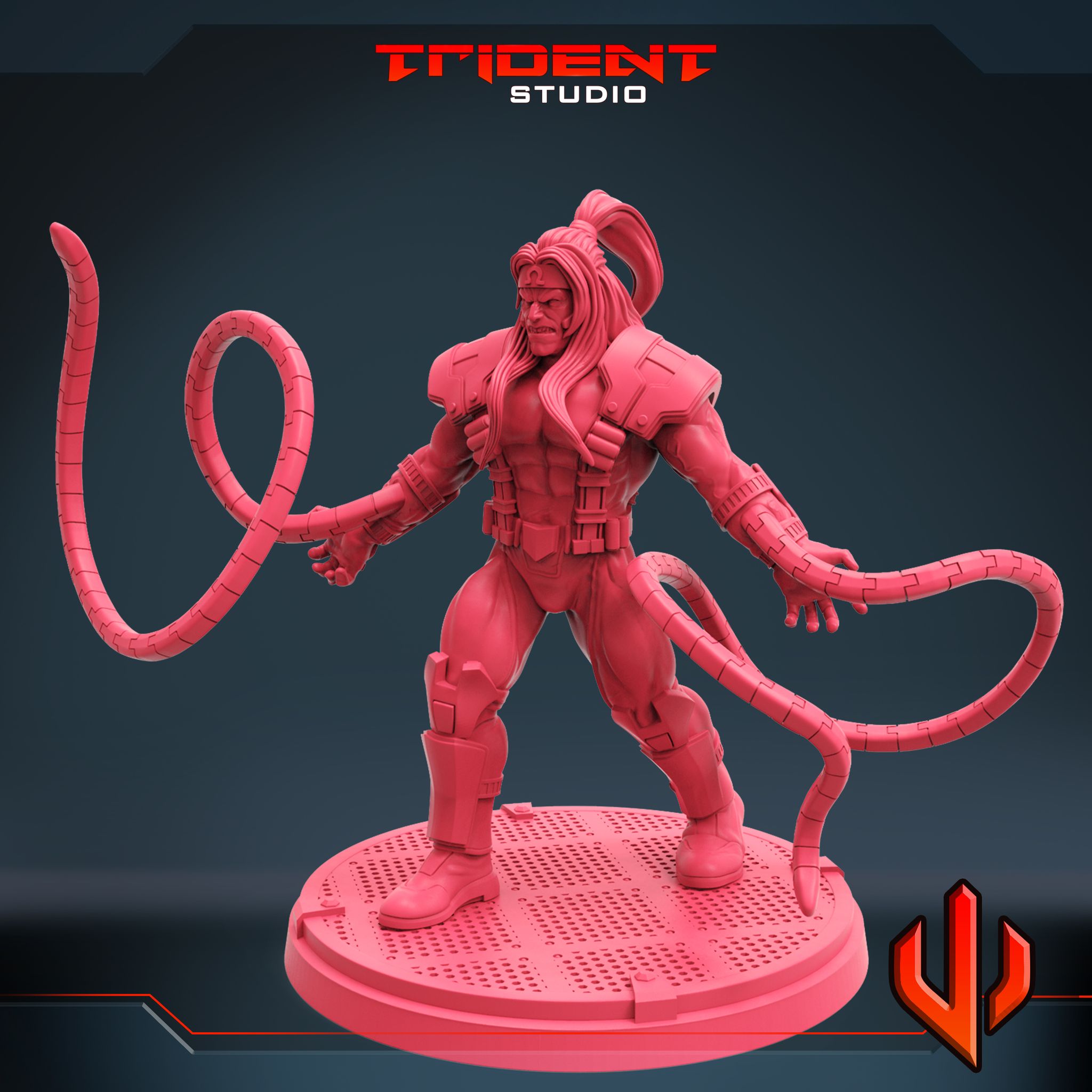 3D file OMEGA RED 🎲 ・Model to download and 3D print・Cults