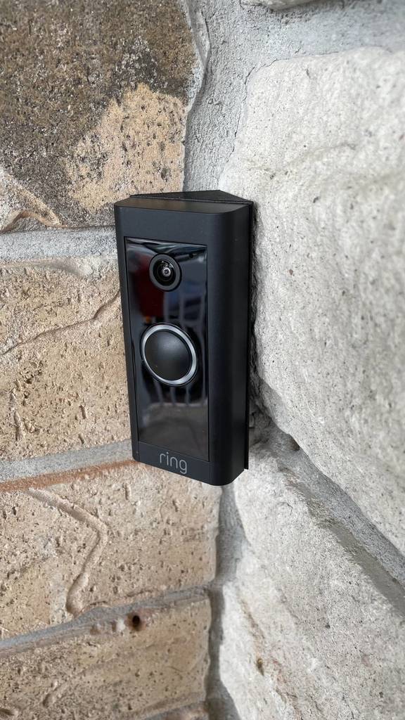 Free STL file Ring Doorbell Wired (2021) Corner Bracket 💍 ・Design to