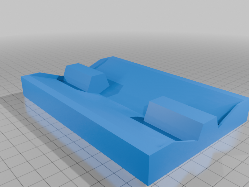 Free 3D file Sharpening stone holder for TOTA broadheads ⚽ ・Template to