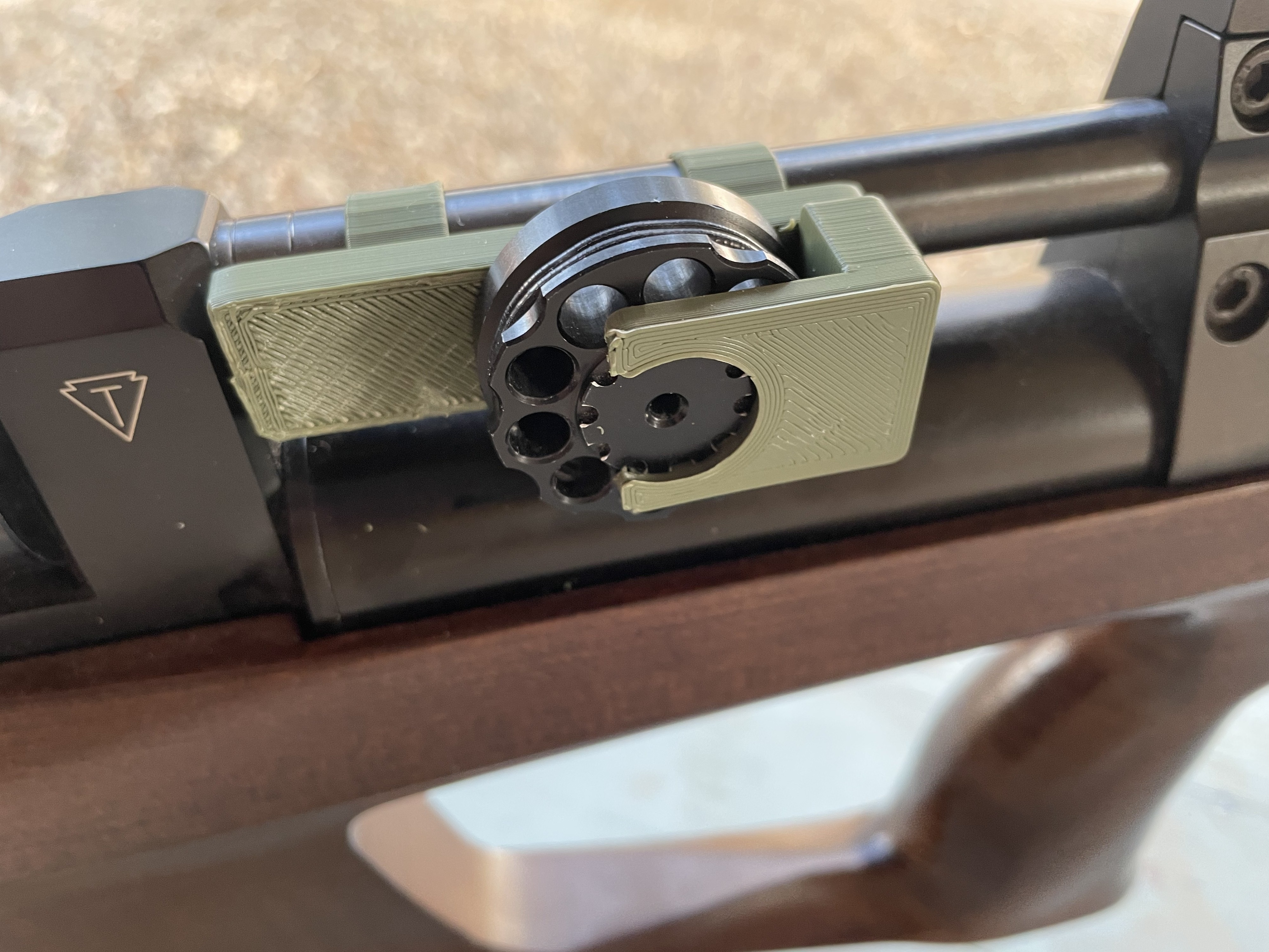 3D printable Taipan Veteran PCP magazine holder・Cults