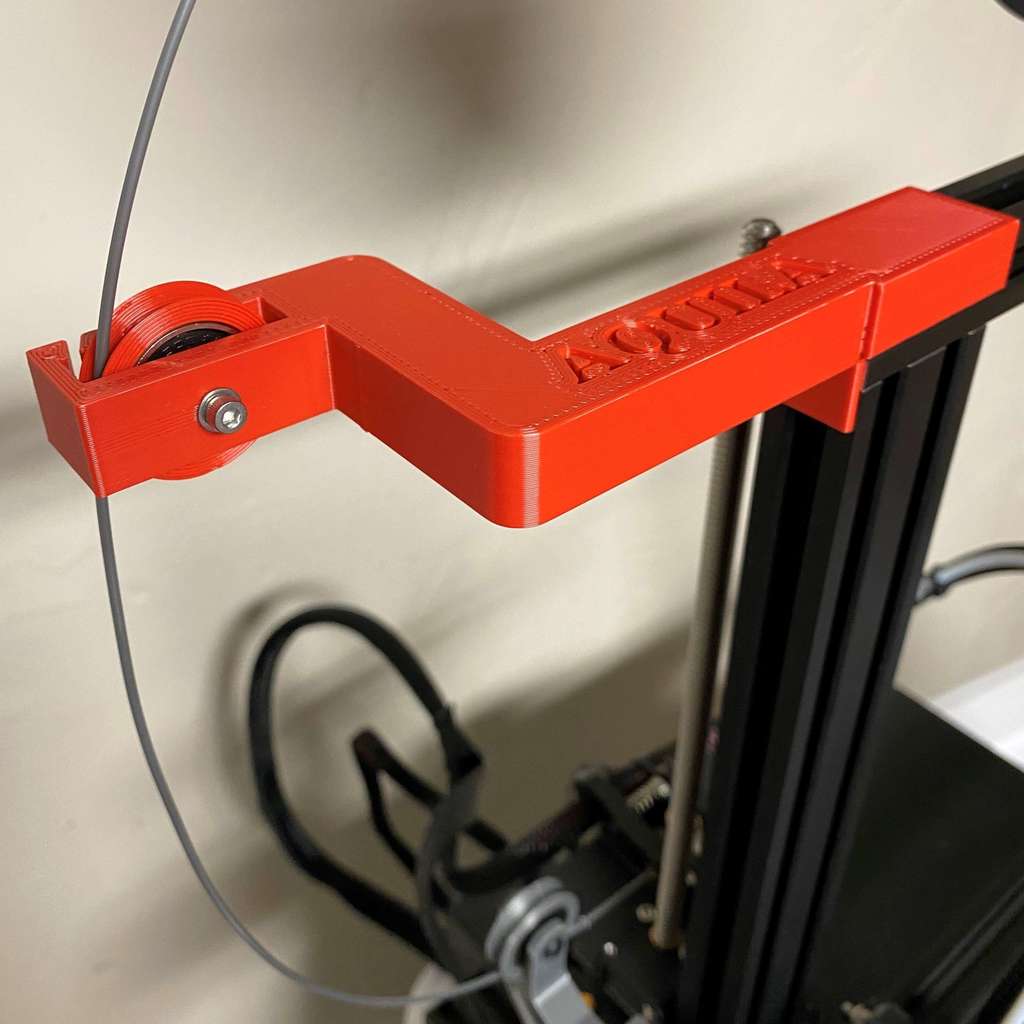 Free STL file voxelab aquila filament guide 🪢・3D print model to
