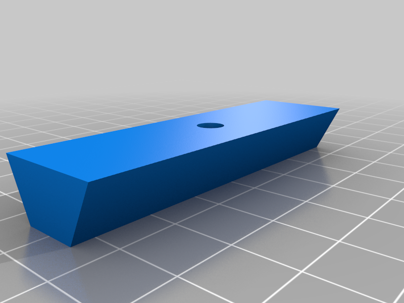 Free STL file Sanding Block for 2.75" wide Harbor Freight Sandpaper