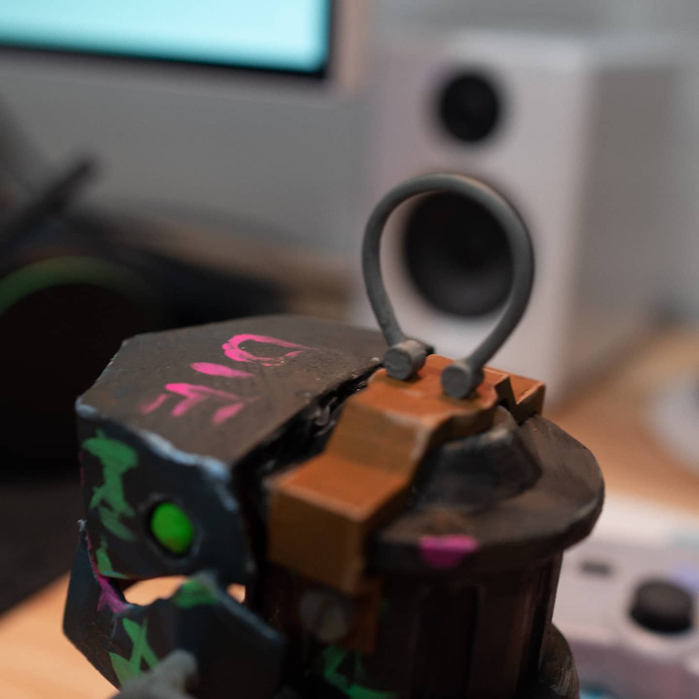 Jinx Arcane Grenade Prop - Cosplay - PLA - 3D printed product - фото 20