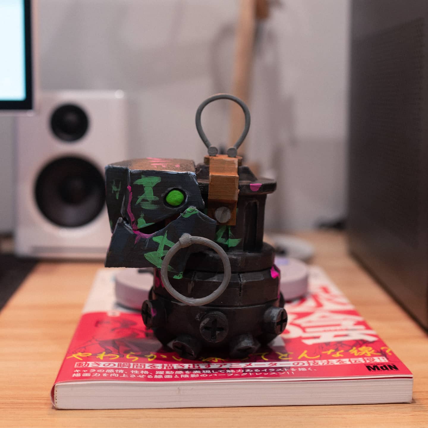 Jinx Arcane Grenade Prop - Cosplay - PLA - 3D printed product - фото 19