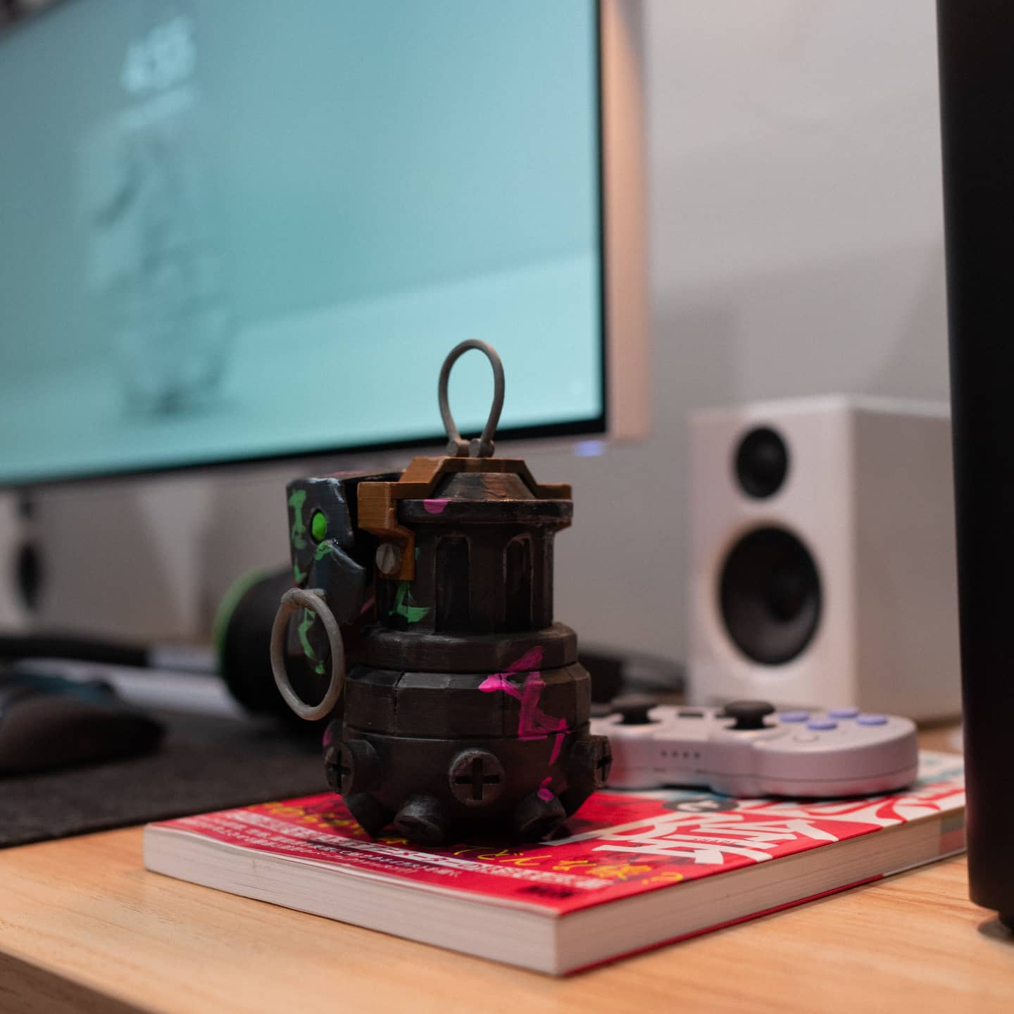 Jinx Arcane Grenade Prop - Cosplay - PLA - 3D printed product - фото 21