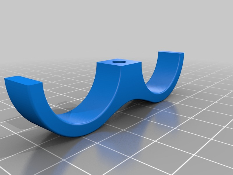 Free STL file Just another Cable Holder 🔌 ・3D printer design to ...
