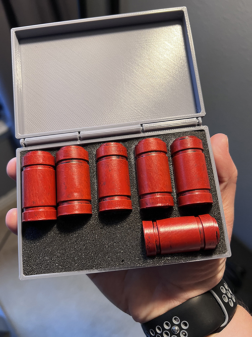 Free STL file MHA My Hero Academia Quirk Bullet 🧞‍♂️ ・3D printer