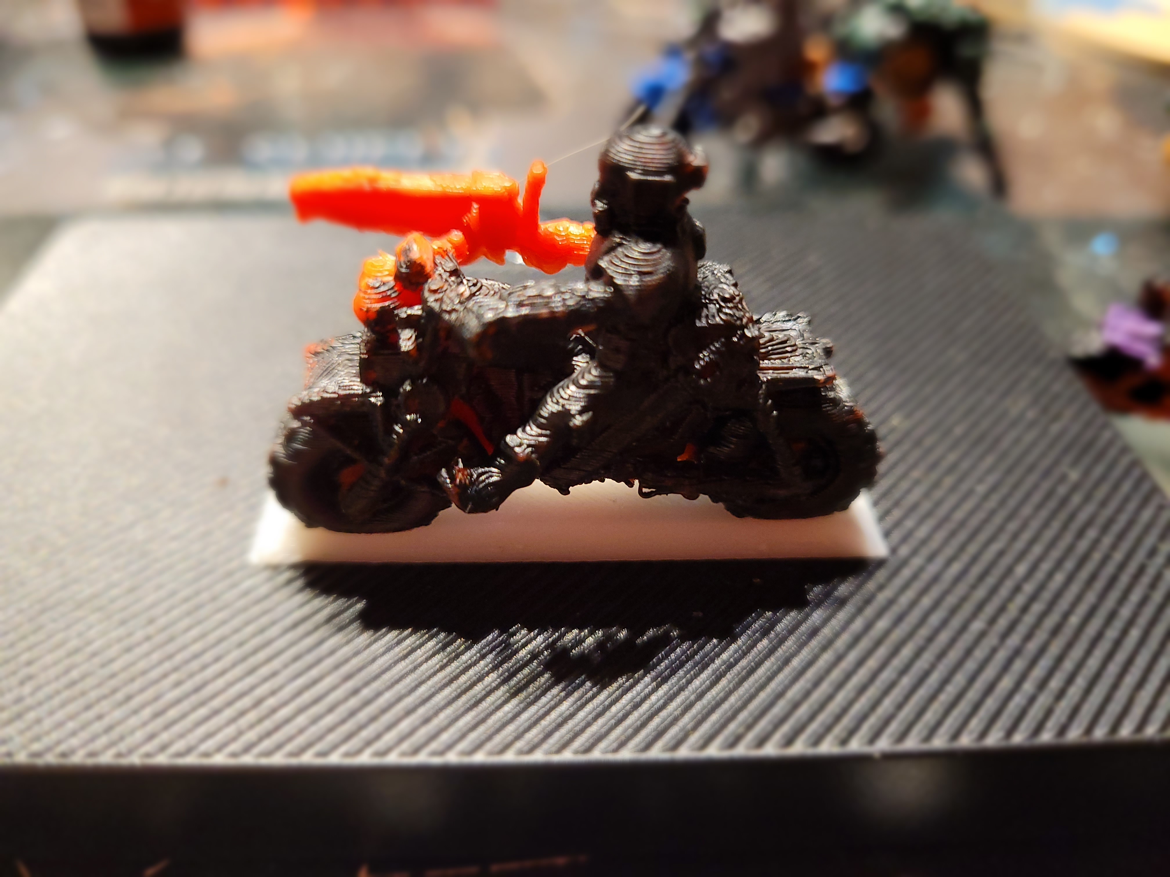 🎲 Bike bases to keep things upright・Free STL File for ・Cults