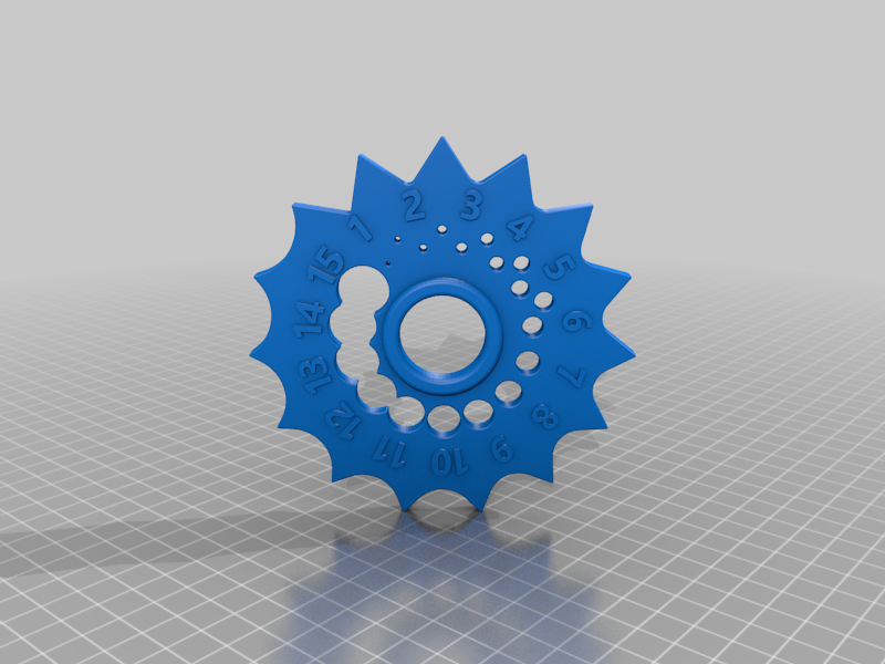 Gauged Files Rounded Free STL file Rounding gauge 🛠️ ・3D printer model to download・Cults