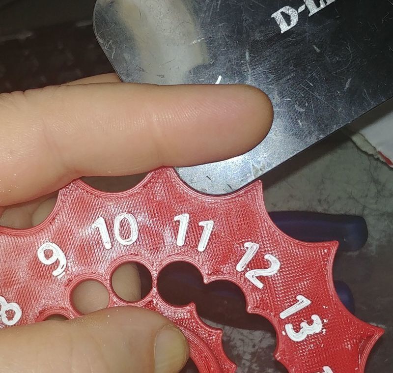 Gauged Files Rounded Free STL file Rounding gauge 🛠️ ・3D printer model to download・Cults
