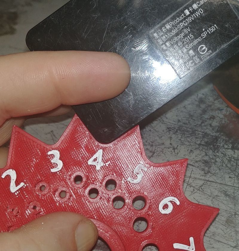 Gauged Files Rounded Free STL file Rounding gauge 🛠️ ・3D printer model to download・Cults