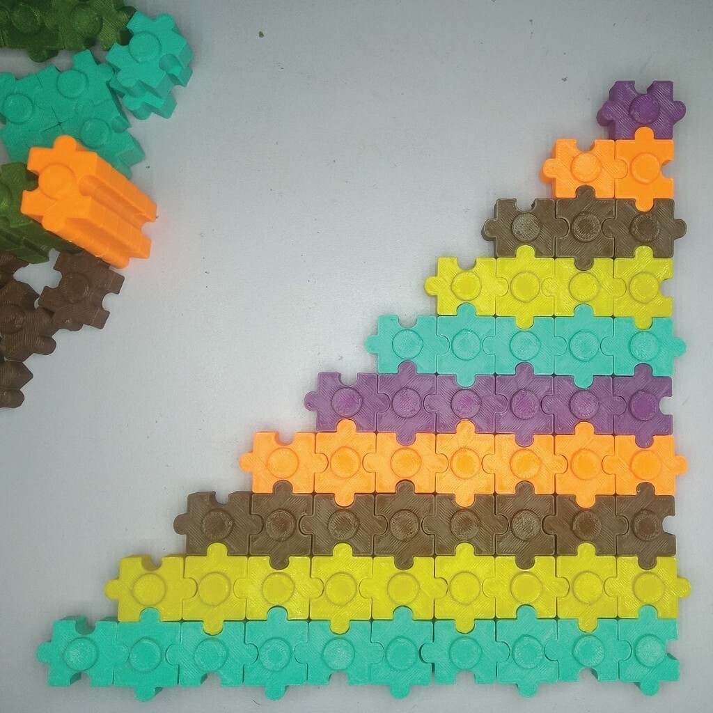 🧒 Lego simple block・Free STL File for ・Cults