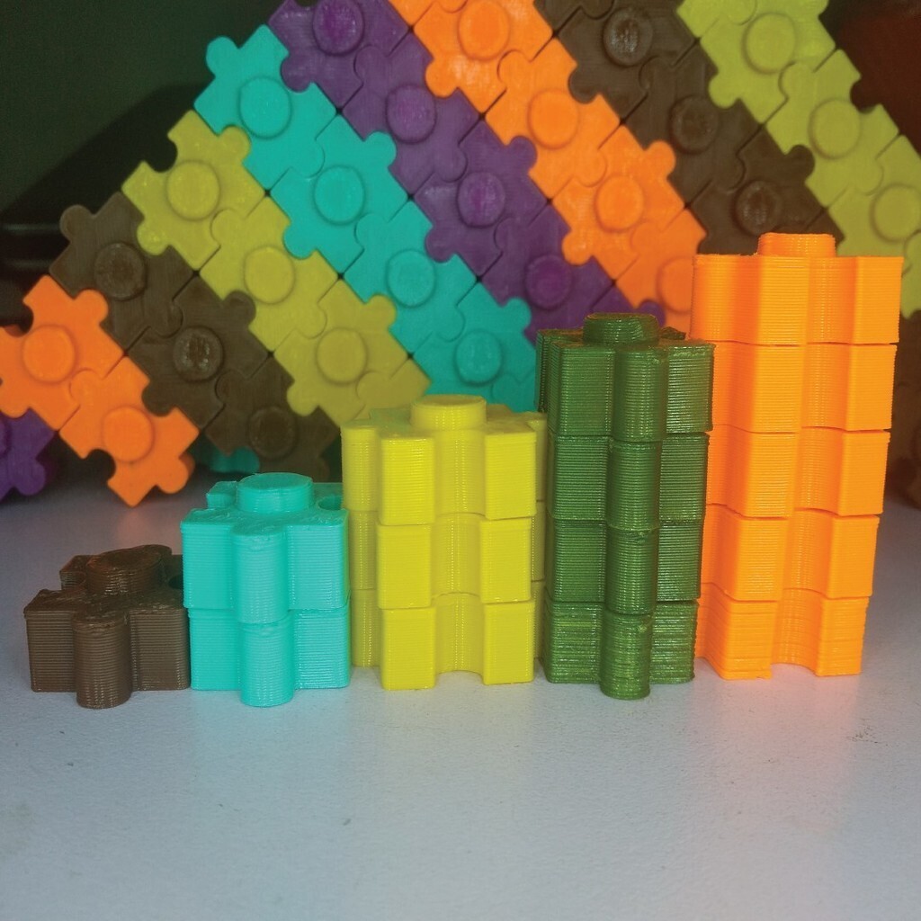 🧒 Lego simple block・Free STL File for ・Cults