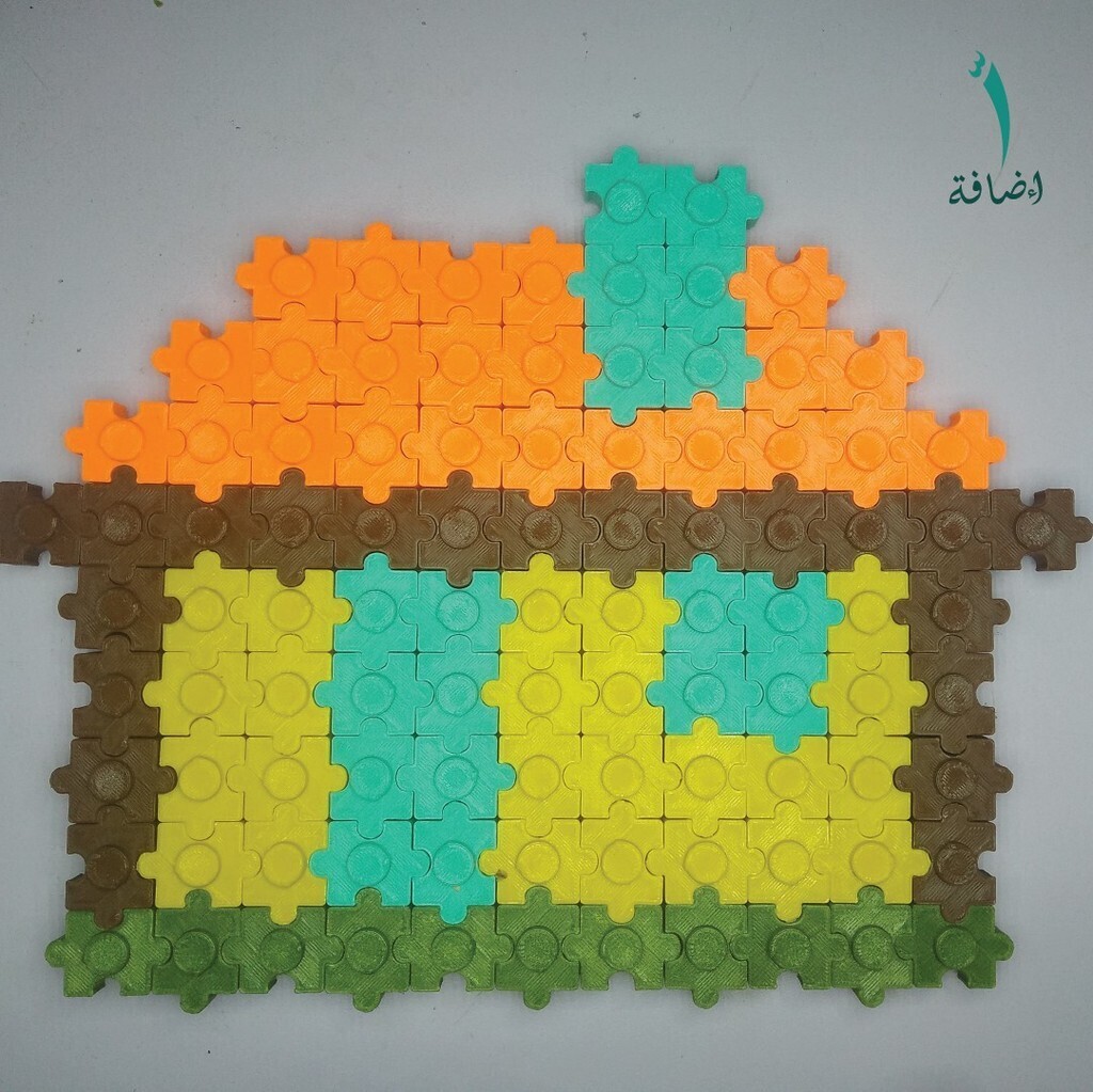 🧒 Lego simple block・Free STL File for ・Cults