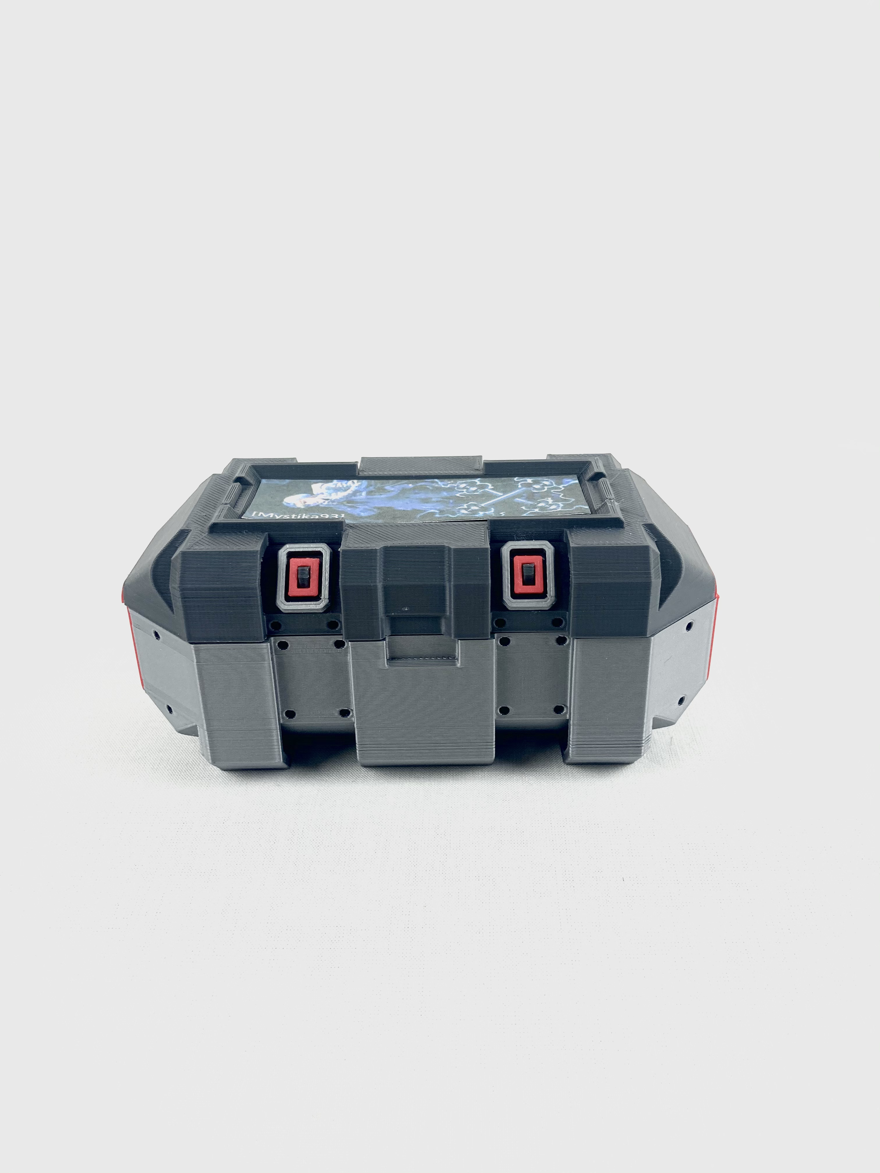 📦 Apex legends - Death box・ STL File for ・Cults