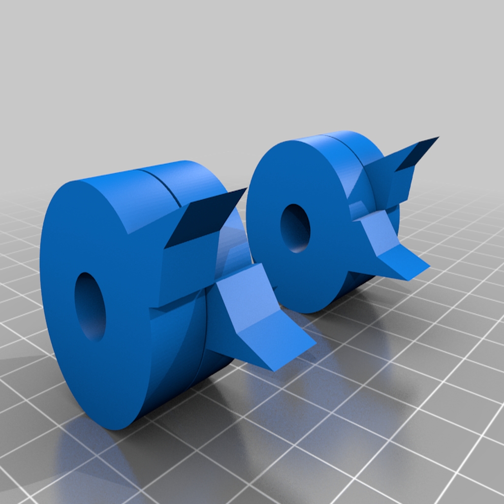 Free STL file Airtight Spool System 608 Bearing Based Unwinding 🔧・3D