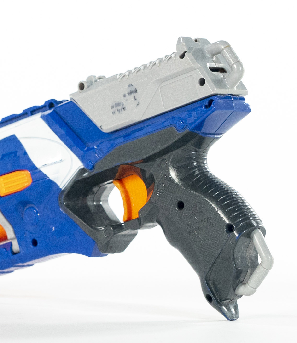 🎲 NERF N-STRIKE ELITE STRONGARM・Free STL File for ・Cults