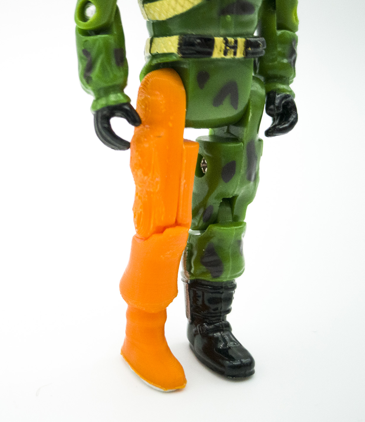 Free STL file GI JOE ACTION FIGURE 🦸 ・3D printing design to download・Cults