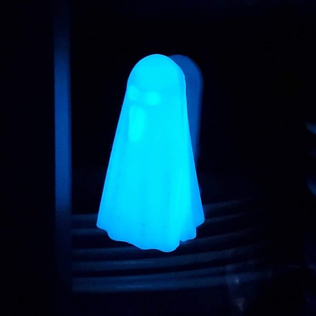 Window 3d Ghost 🪟 Ghosts in the Window (or Wall)・3D Print・Cults