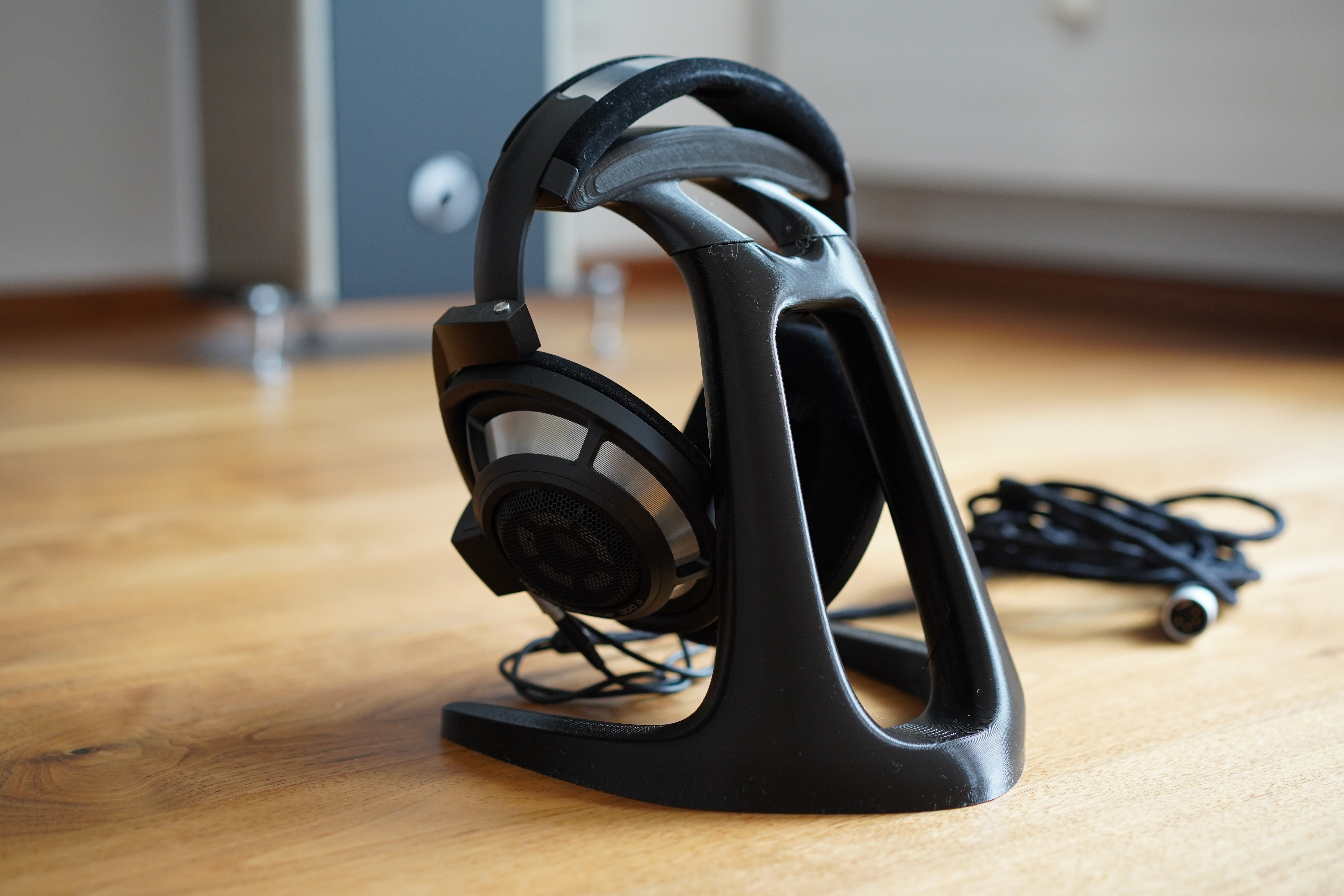 🎧 Organic Headphone Stand Holder Hanger・ STL File for ・Cults