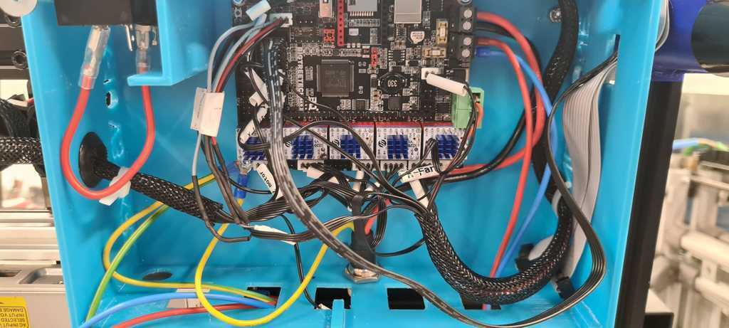 🧞‍♂️ CR10-V3 Standalone SKR2 +TFT43 version AND RRF3.3・Free 3D File for ...
