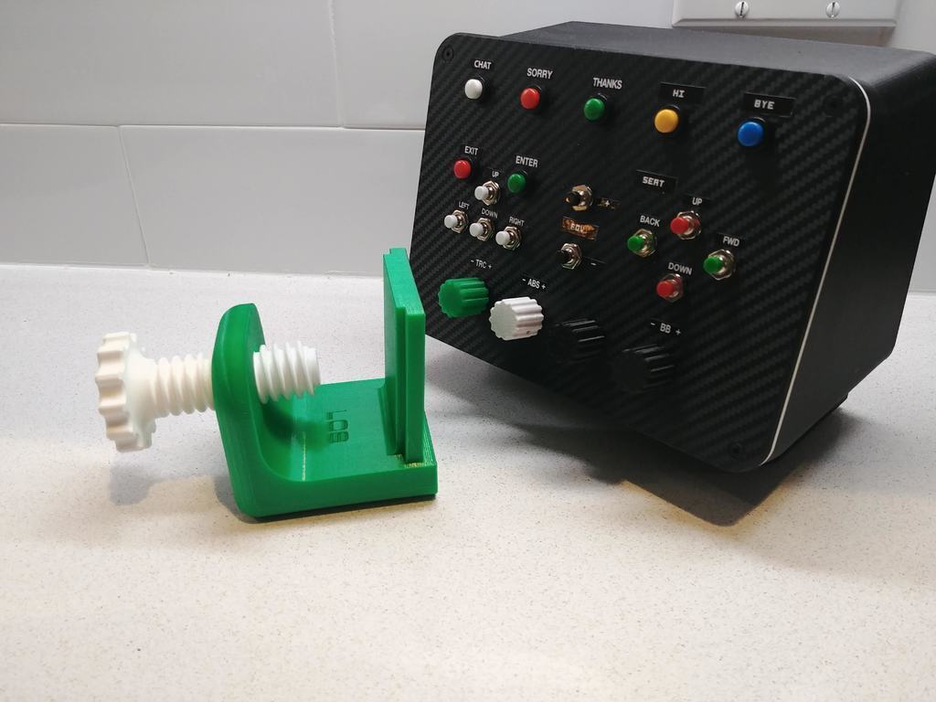 STL-Datei Sim Racing Button Box kostenlos 📦 (STEP)・3D-Druck-Vorlage zum ...