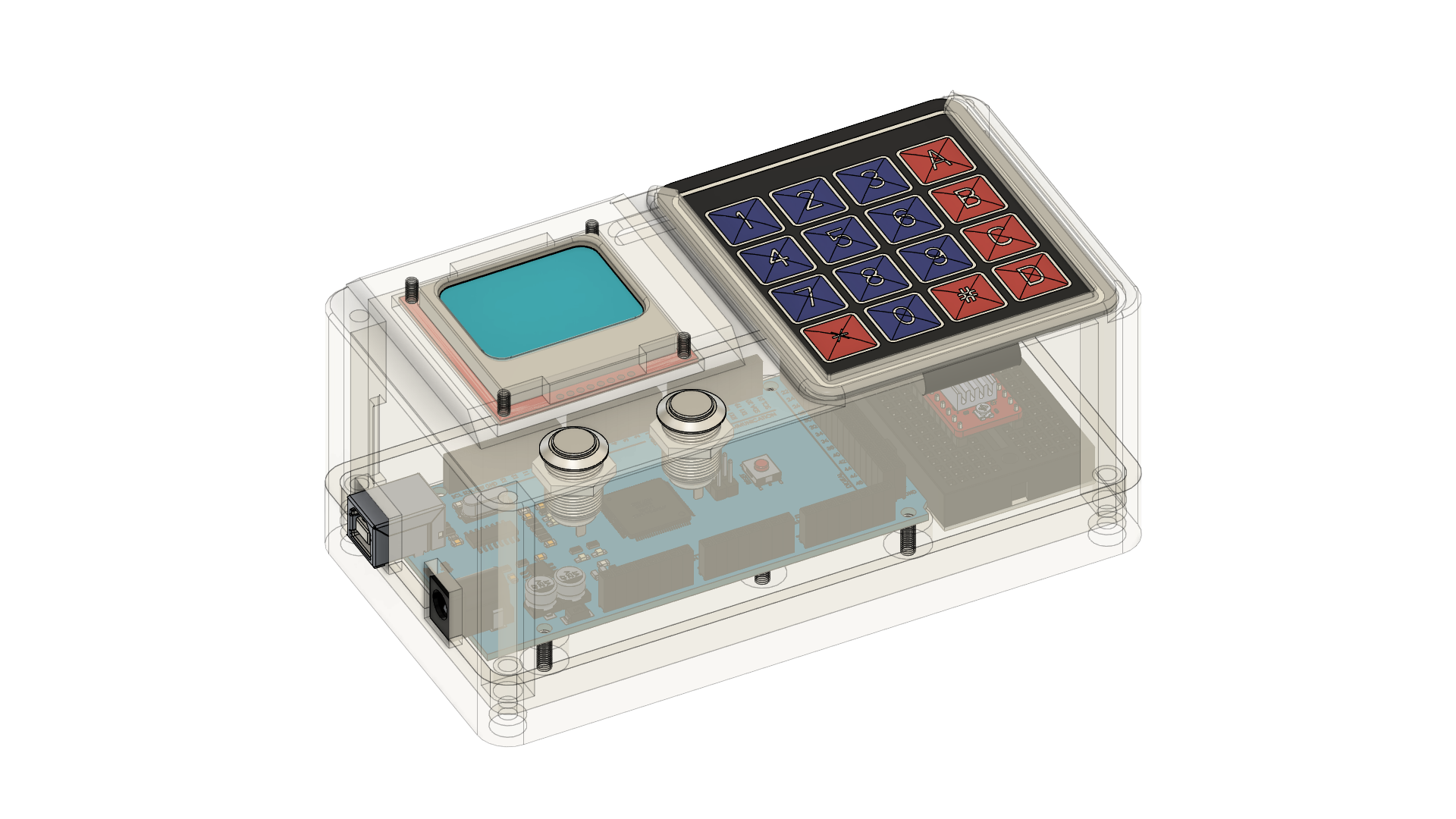 Router LIfter Digital Control