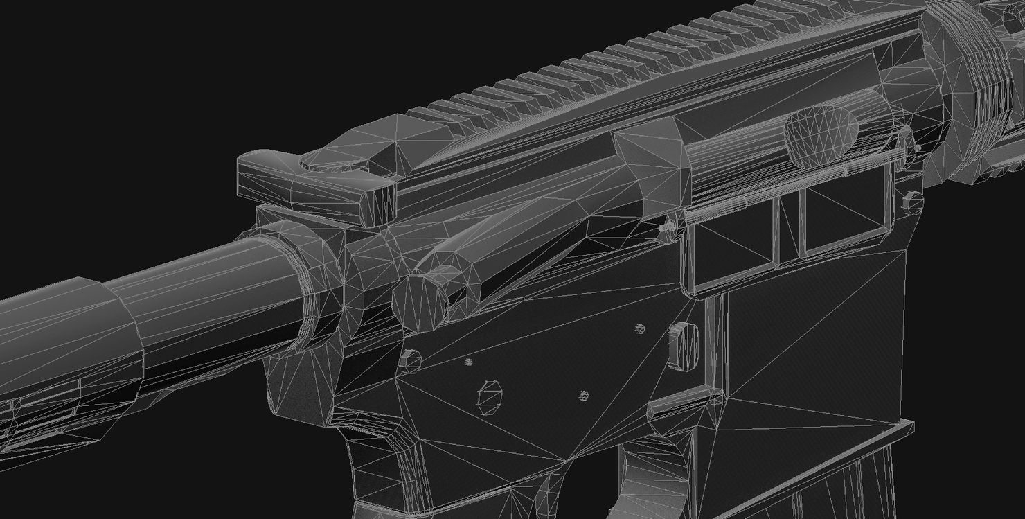 Free STL file M4A1 👽 ・3D printer model to download・Cults