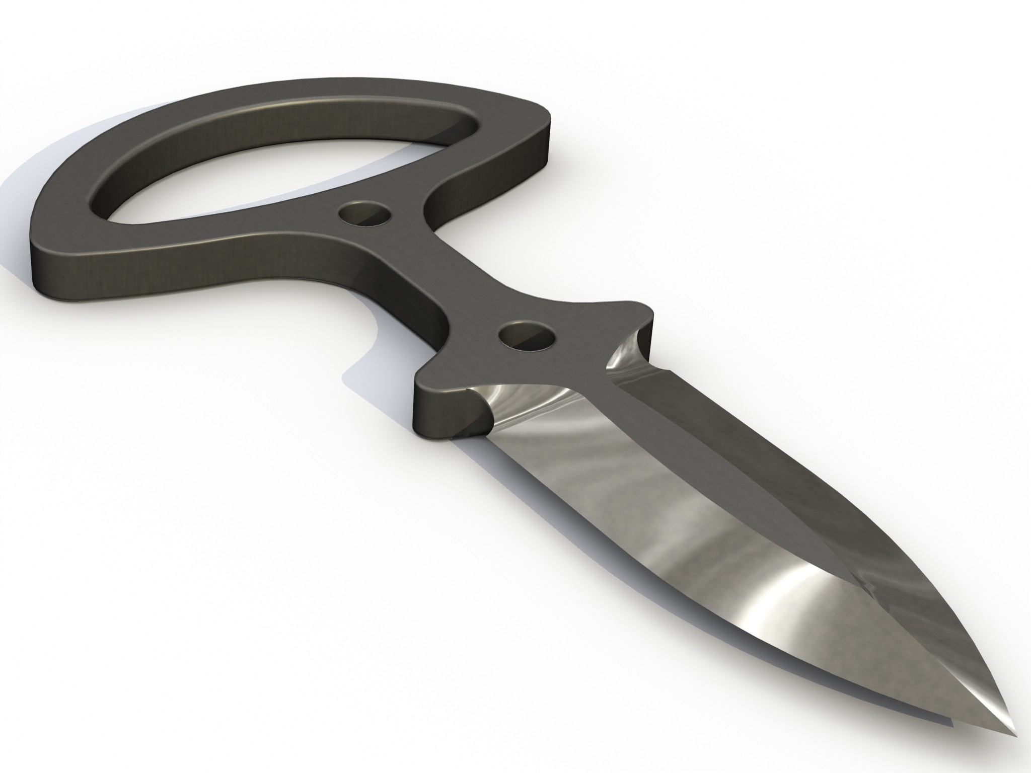 Free STL file Push dagger 🗡️ ・Template to download and 3D print・Cults