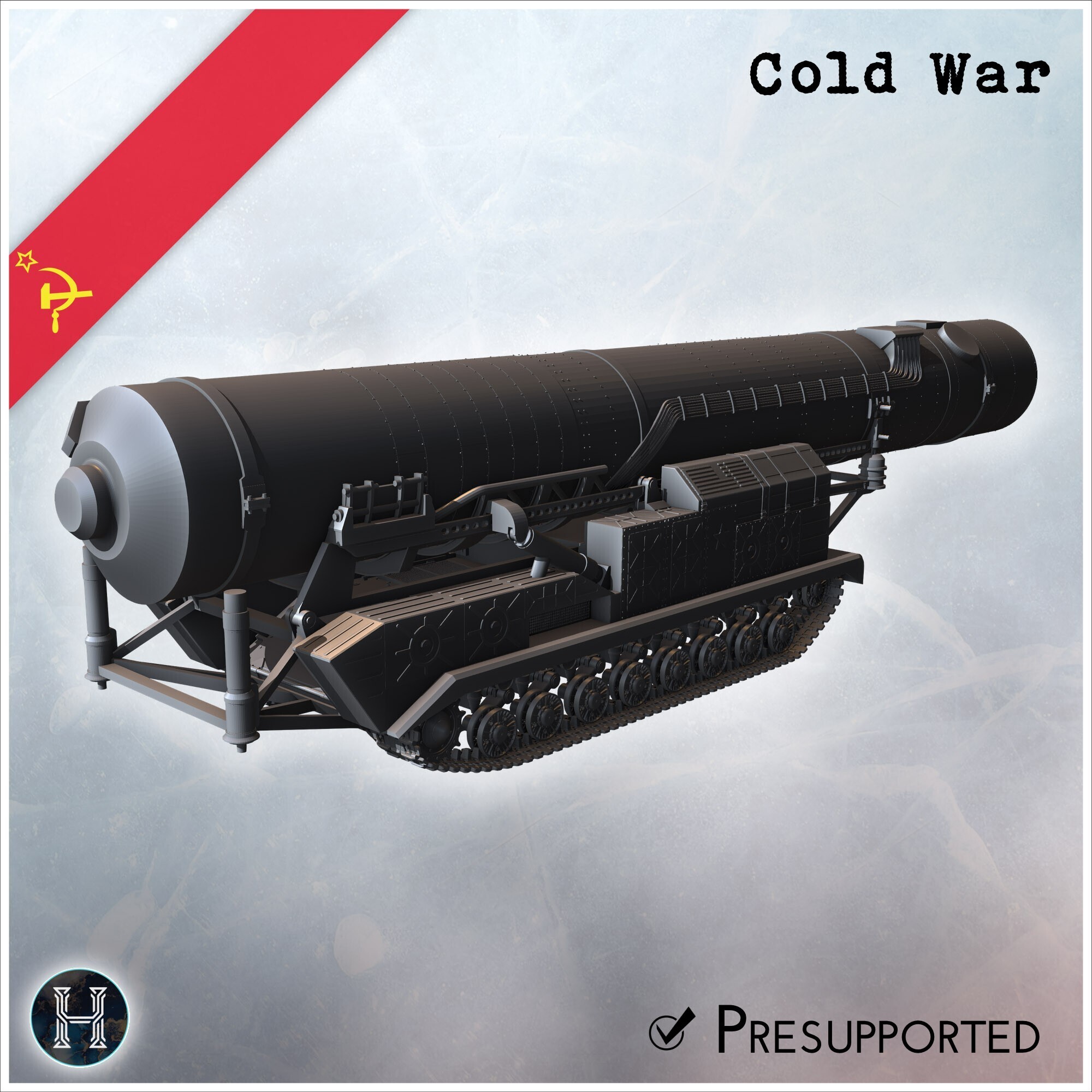 🪖 Objekt 821 missile launcher - Soviet Union Communism Red Army ...