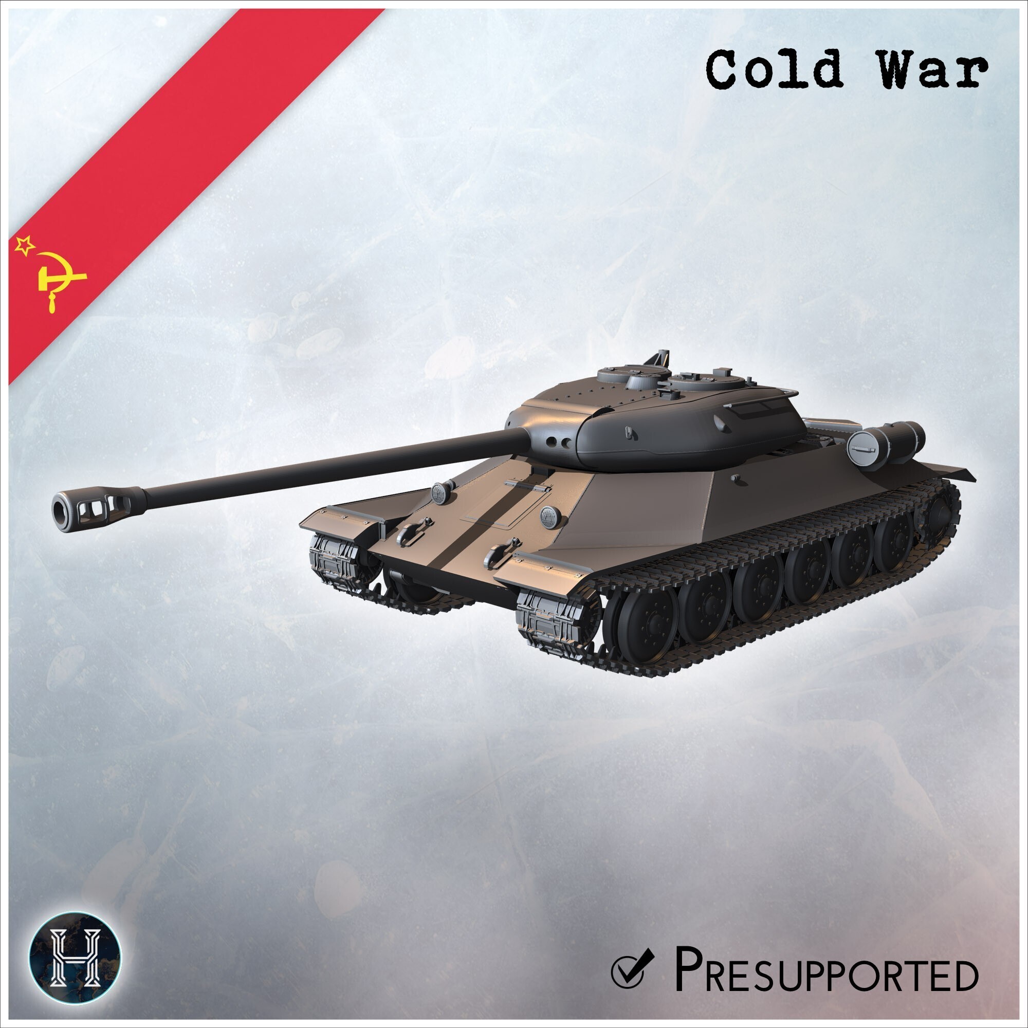 🪖 IS-6 (253) prototype heavy tank - Soviet Union Communism Red Army ...
