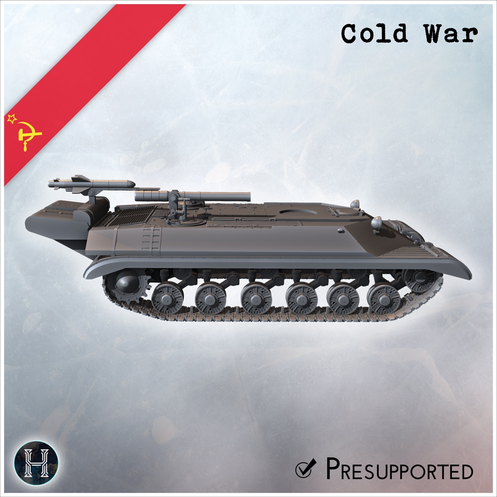 🪖 Objekt 282 missile tank destroyer - Soviet Union Communism Red Army ...