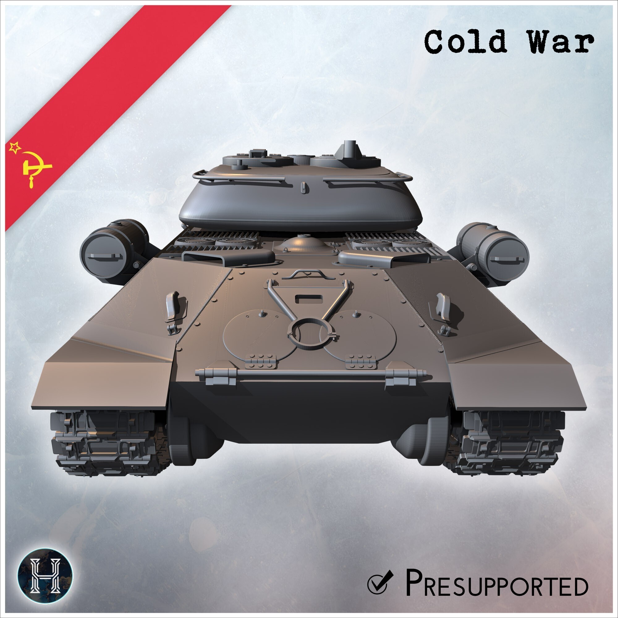 🪖 IS-6 (253) prototype heavy tank - Soviet Union Communism Red Army ...