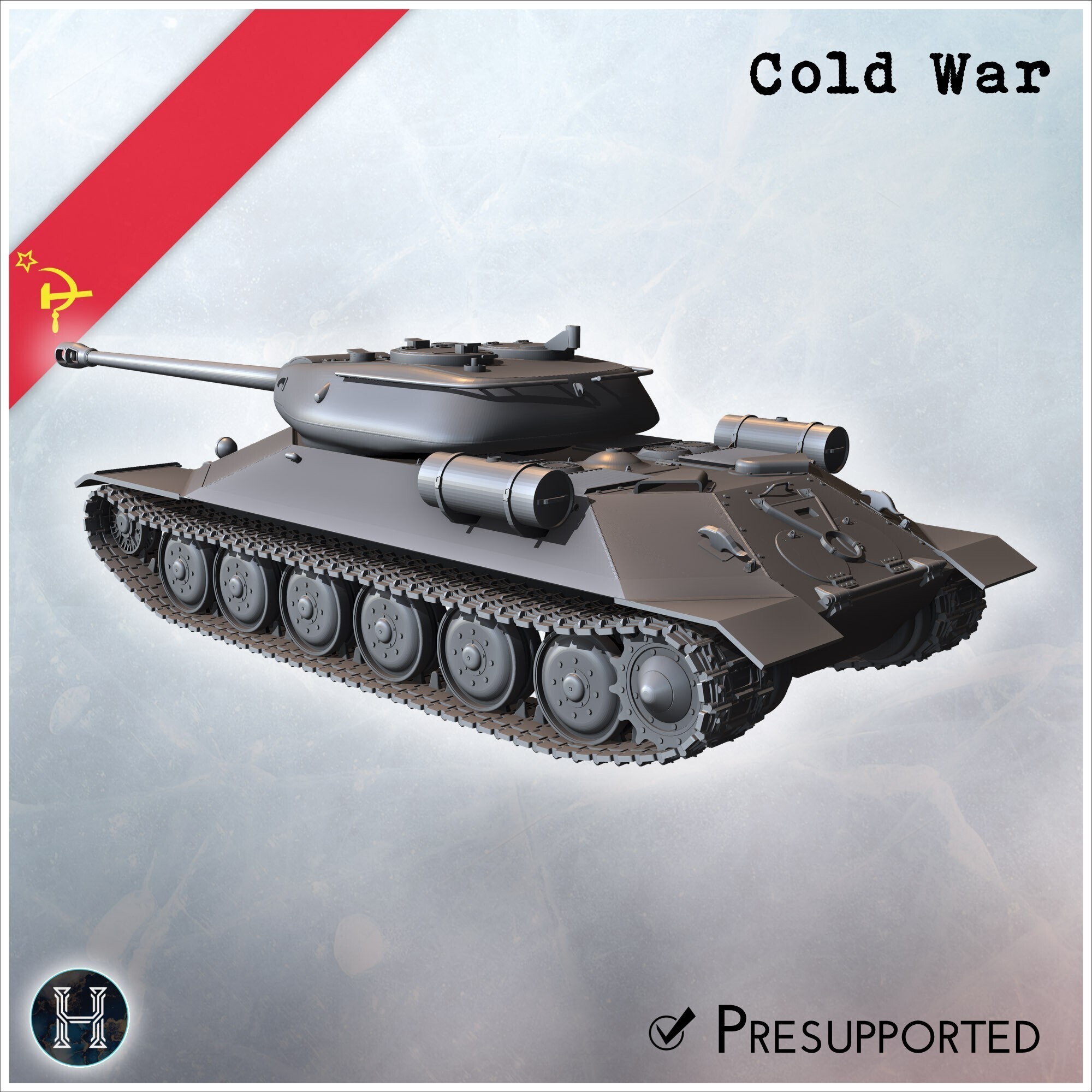 🪖 IS-6 (253) prototype heavy tank - Soviet Union Communism Red Army ...