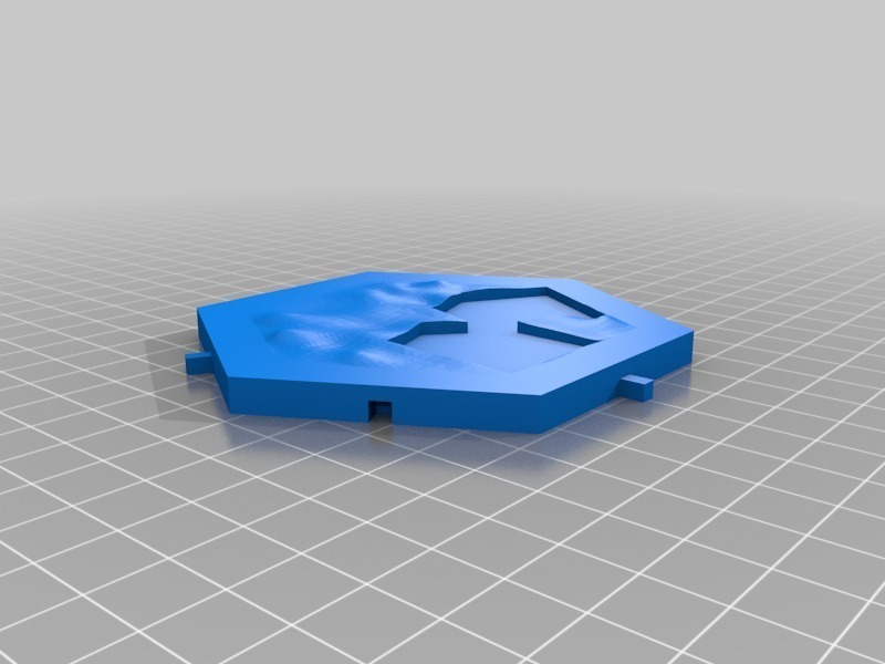 ♟ Modular Catan Hex Tile Holder with Sea/Port Tiles・Free STL File for ...