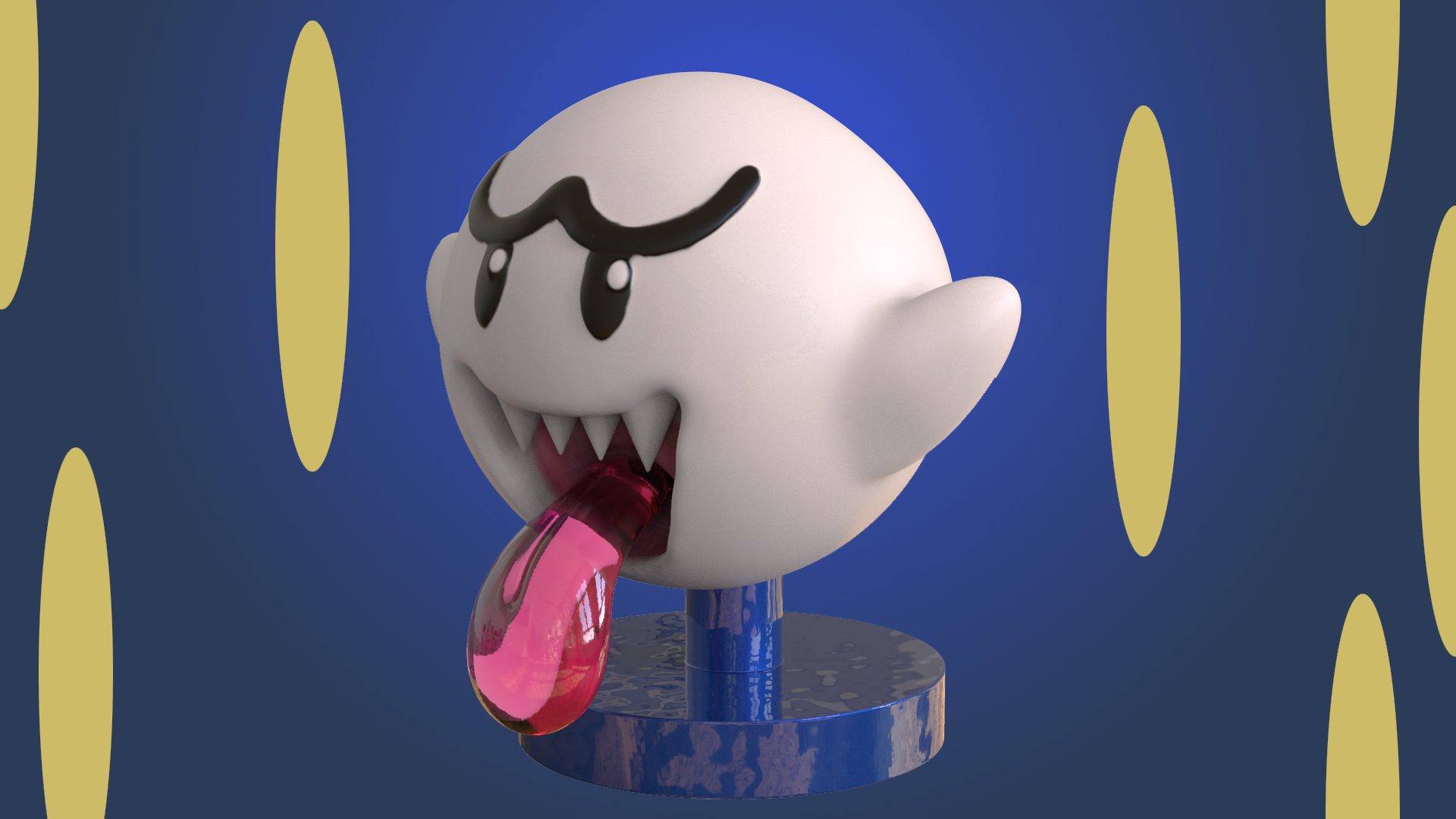 Free STL file Boo 👻 ・3D printer design to download・Cults
