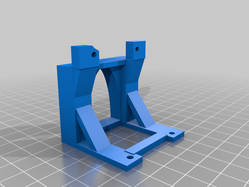 Free STL file biqu b1 direct drive with stock motor 🔧 ・3D printing ...